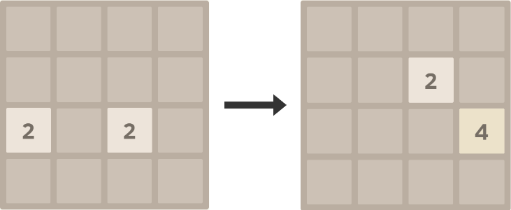 Image of 2048 move